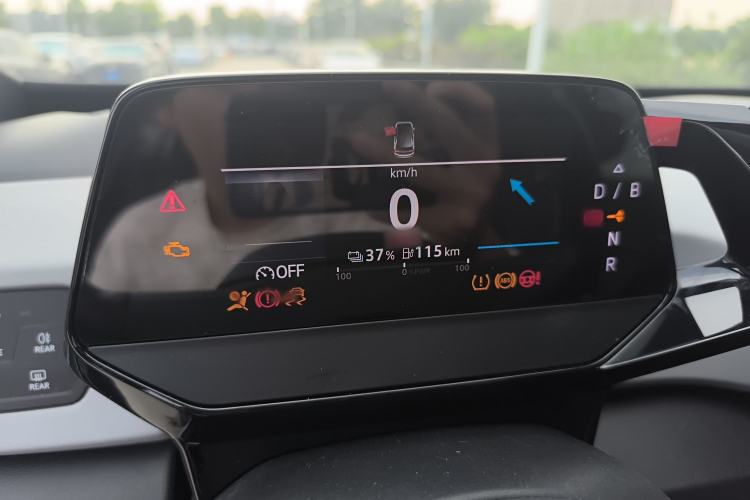 Used Volkswagen ID.3 2023 Upgraded Model Pure Intelligent Enjoyment Version Instrument Cluster