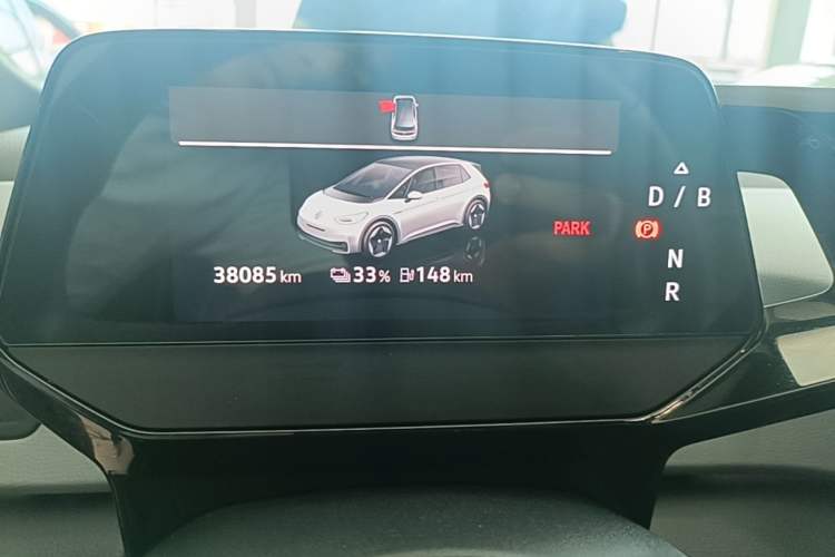 Used Volkswagen ID.3 2023 Upgraded Model Pure Intelligent Enjoyment Version Instrument Cluster