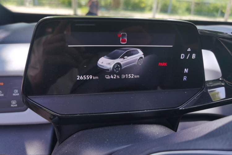 Used Volkswagen ID.3 2023 Upgraded Model Pure Intelligent Enjoyment Version Instrument Cluster