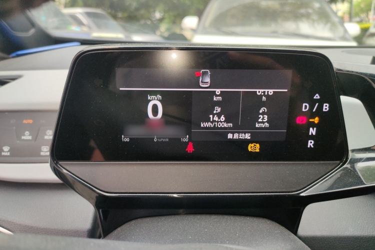 Used Volkswagen ID.3 2023 Upgraded Model Pure Intelligent Enjoyment Version Instrument Cluster
