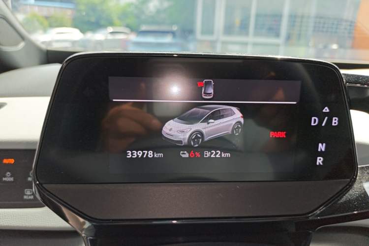 Used Volkswagen ID.3 2023 Upgraded Model Pure Intelligent Enjoyment Version Instrument Cluster