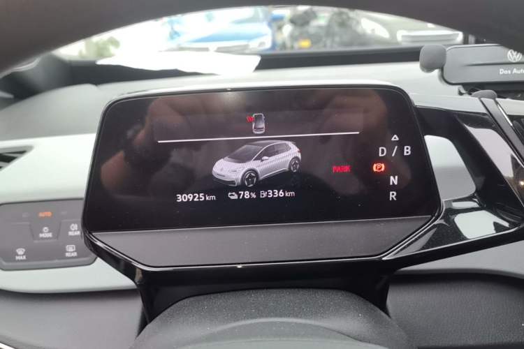 Used Volkswagen ID.3 2023 Upgraded Model Pure Intelligent Enjoyment Version Instrument Cluster