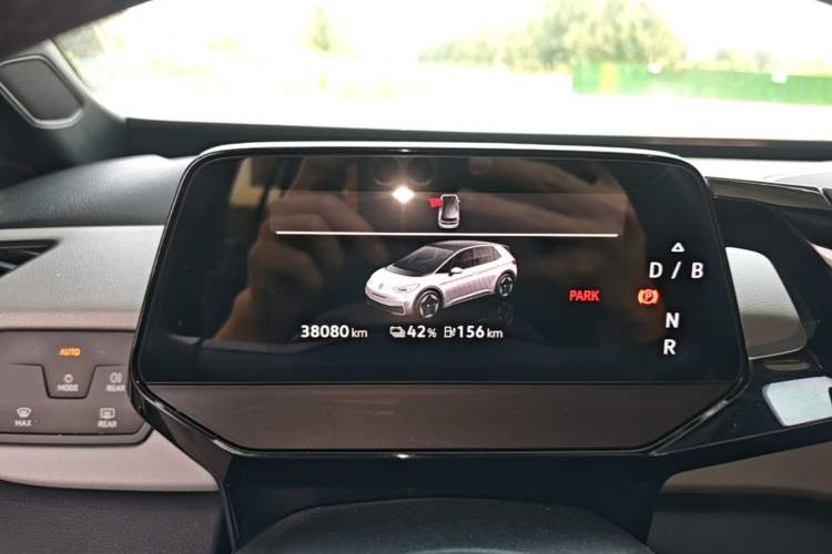 Used Volkswagen ID.3 2023 Upgraded Model Pure Intelligent Enjoyment Version Instrument Cluster