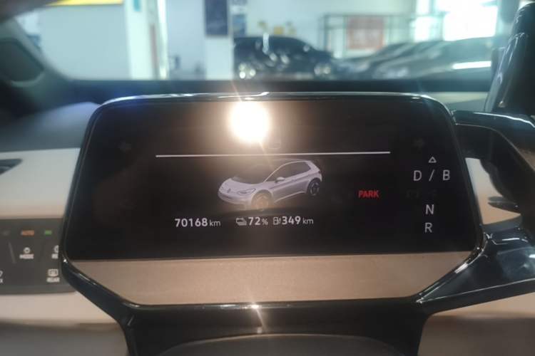 Used Volkswagen ID.3 2023 Upgraded Model Pure Intelligent Enjoyment Version Instrument Cluster