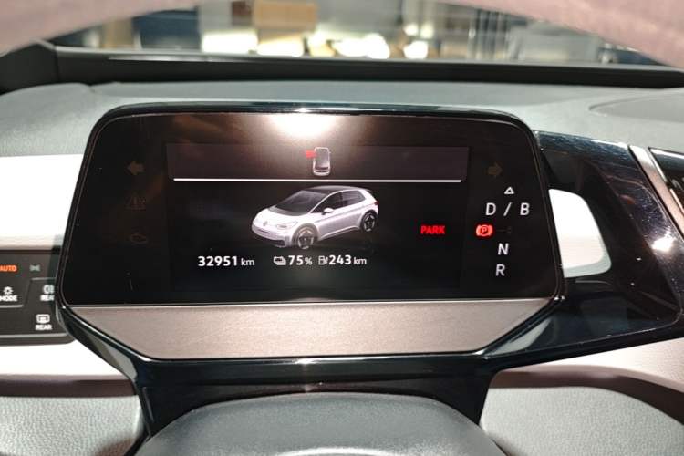 Used Volkswagen ID.3 2023 Upgraded Model Pure Intelligent Enjoyment Version Instrument Cluster
