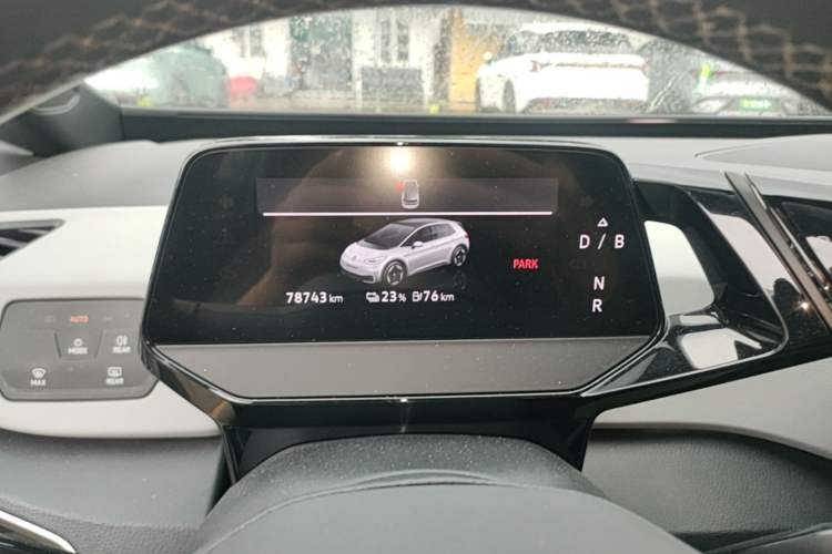 Used Volkswagen ID.3 2023 Upgraded Model Pure Intelligent Enjoyment Version Instrument Cluster