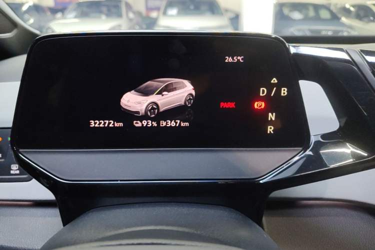 Used Volkswagen ID.3 2023 Upgraded Model Pure Intelligent Enjoyment Version Instrument Cluster
