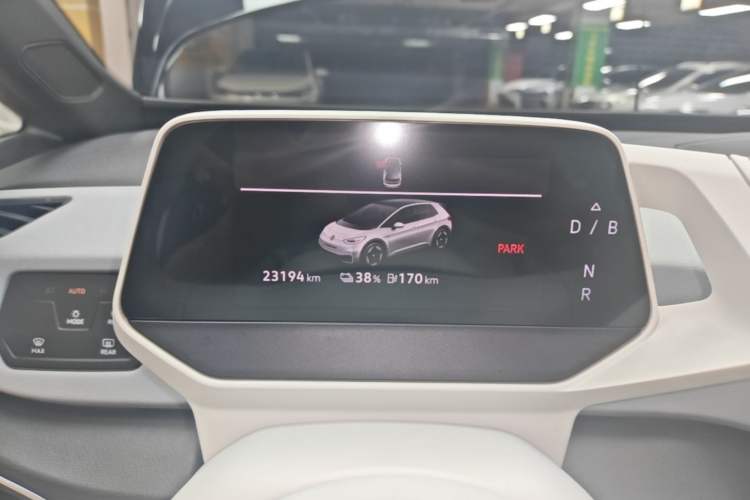 Used Volkswagen ID.3 2023 Upgraded Model Pure Intelligent Enjoyment Version Instrument Cluster