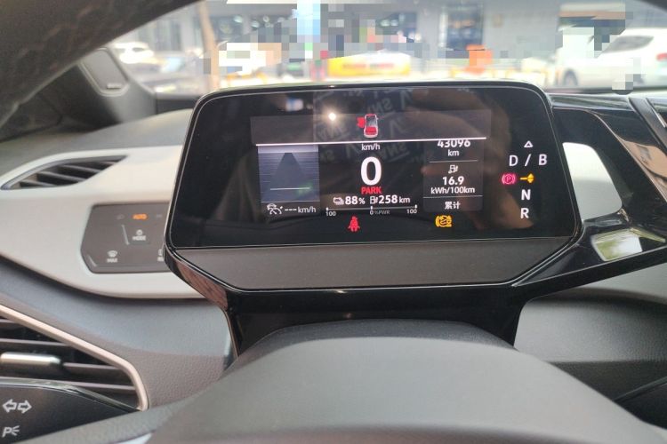 Used Volkswagen ID.3 2023 Upgraded Version Smart Intelligence Edition Instrument Cluster