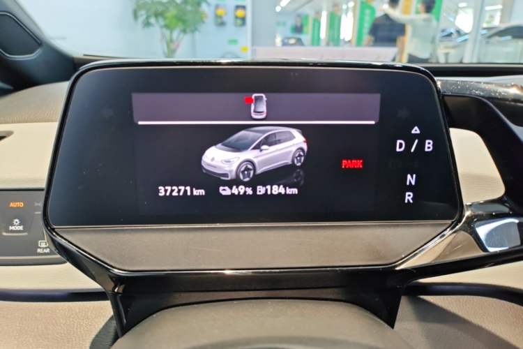 Used Volkswagen ID.3 2023 Upgraded Model Pure Intelligent Enjoyment Version Instrument Cluster