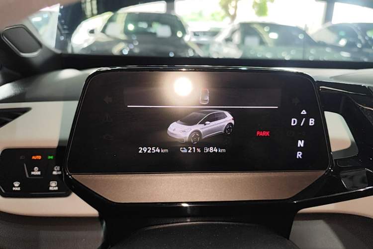 Used Volkswagen ID.3 2023 Upgraded Model Pure Intelligent Enjoyment Version Instrument Cluster
