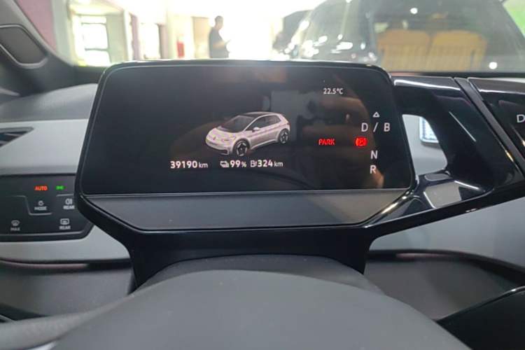 Used Volkswagen ID.3 2023 Upgraded Model Pure Intelligent Enjoyment Version Instrument Cluster