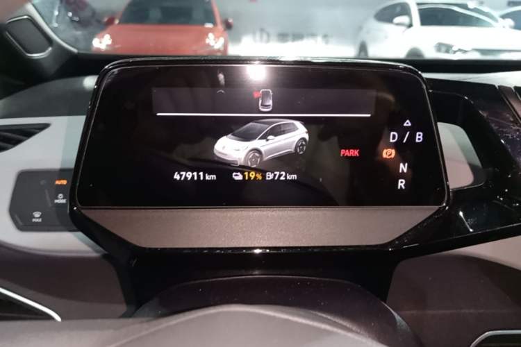 Used Volkswagen ID.3 2023 Upgraded Model Pure Intelligent Enjoyment Version Instrument Cluster