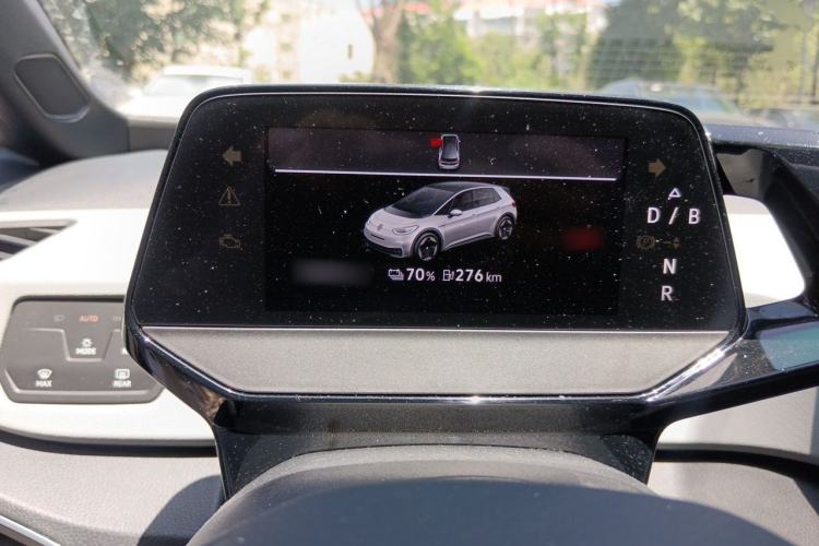 Used Volkswagen ID.3 2023 Upgraded Model Pure Intelligent Enjoyment Version Instrument Cluster
