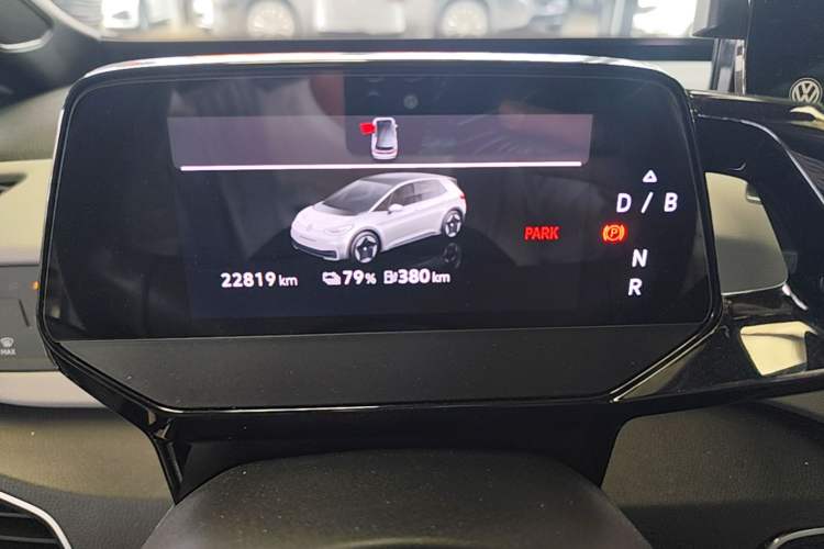 Used Volkswagen ID.3 2023 Upgraded Model Pure Intelligent Enjoyment Version Instrument Cluster