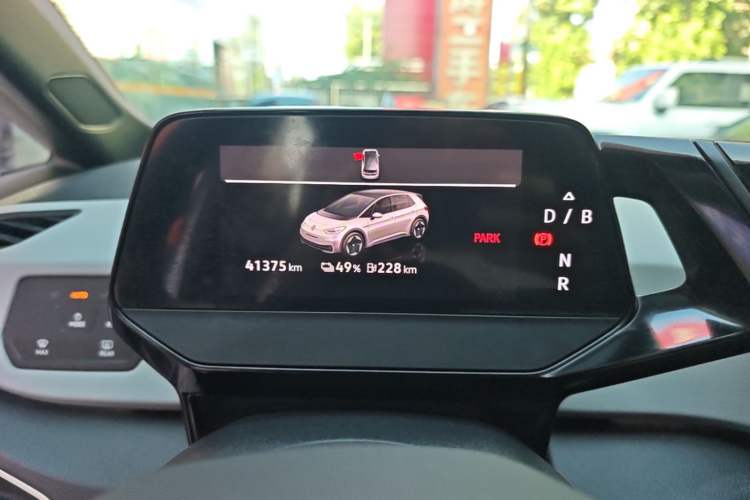 Used Volkswagen ID.3 2023 Upgraded Model Pure Intelligent Enjoyment Version Instrument Cluster