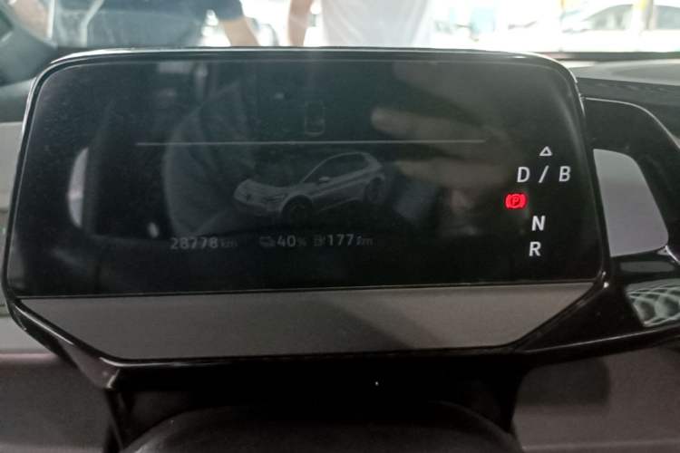 Used Volkswagen ID.3 2023 Upgraded Model Pure Intelligent Enjoyment Version Instrument Cluster
