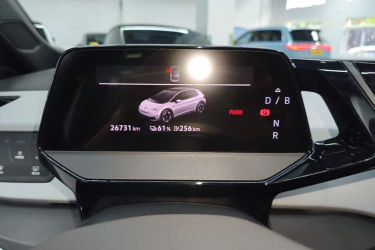 Used Volkswagen ID.3 2023 Upgraded Model Pure Intelligent Enjoyment Version Instrument Cluster