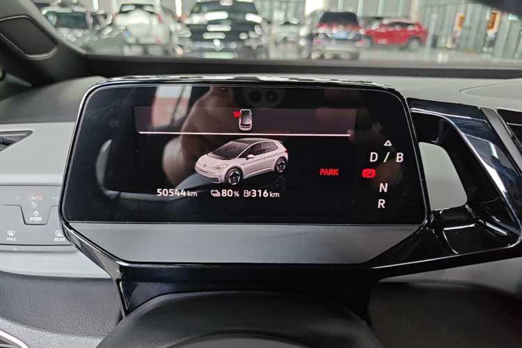 Used Volkswagen ID.3 2023 Upgraded Model Pure Intelligent Enjoyment Version Instrument Cluster
