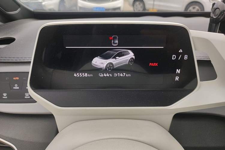 Used Volkswagen ID.3 2023 Upgraded Model Pure Intelligent Enjoyment Version Instrument Cluster