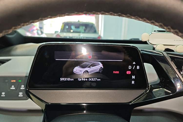 Used Volkswagen ID.3 2023 Upgraded Model Pure Intelligent Enjoyment Version Instrument Cluster