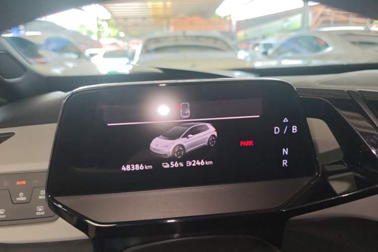 Used Volkswagen ID.3 2023 Upgraded Model Pure Intelligent Enjoyment Version Instrument Cluster