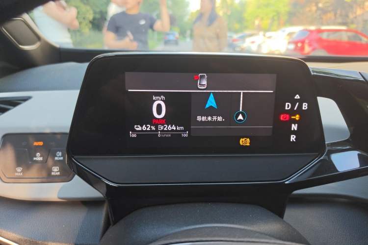 Used Volkswagen ID.3 2023 Upgraded Model Pure Intelligent Enjoyment Version Instrument Cluster