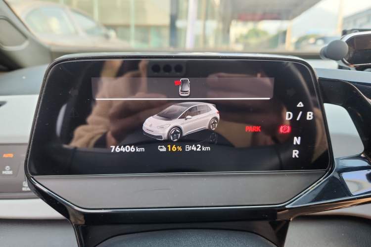 Used Volkswagen ID.3 2023 Upgraded Model Pure Intelligent Enjoyment Version Instrument Cluster