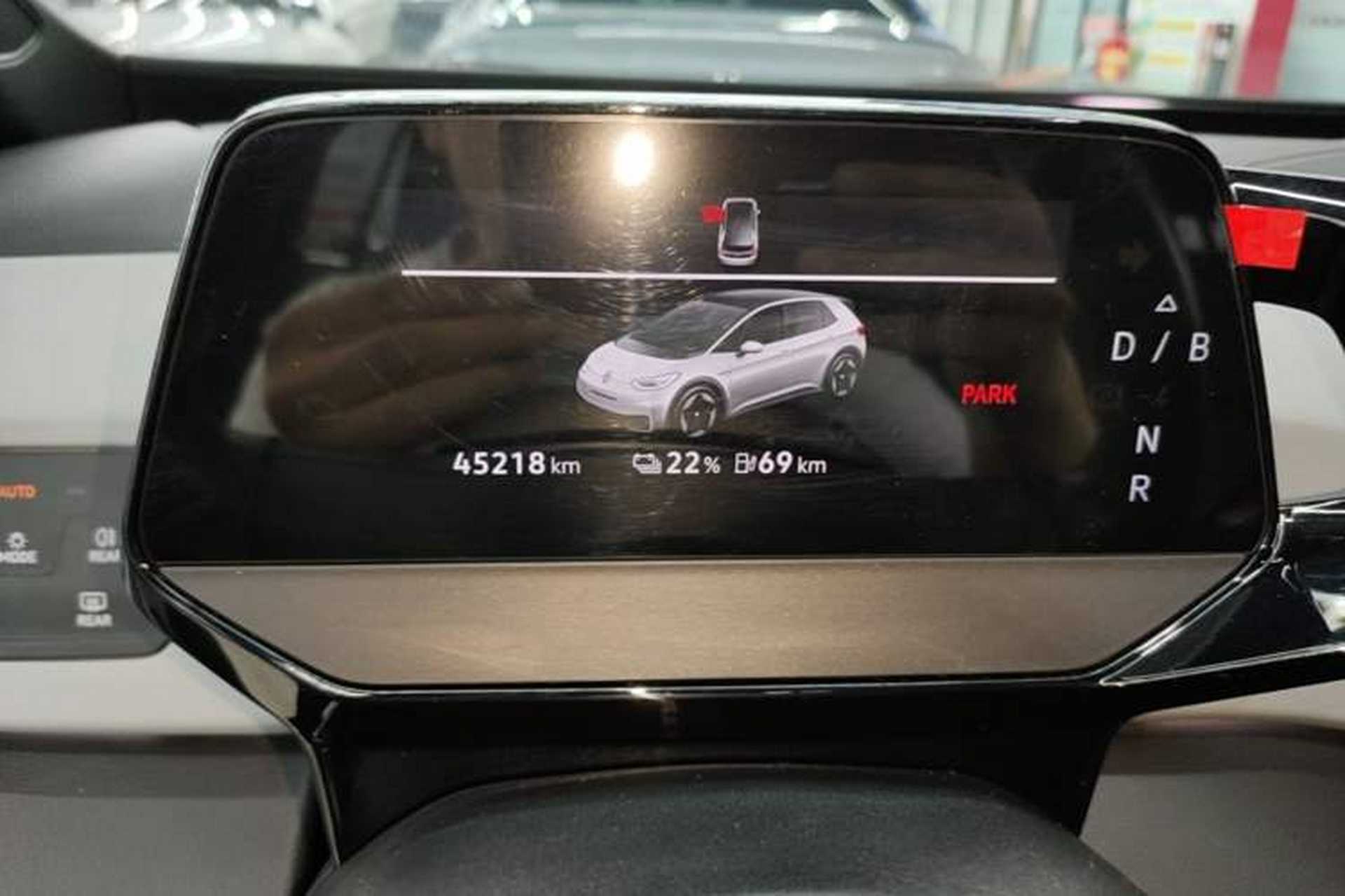 Used Volkswagen ID.3 2023 Upgraded Model Pure Intelligent Enjoyment Version Instrument Cluster