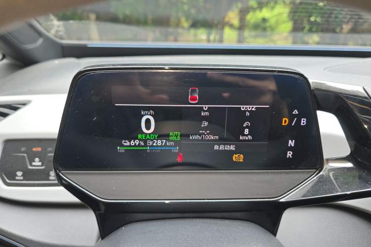 Used Volkswagen ID.3 2023 Pure Smart Edition Instrument Cluster
