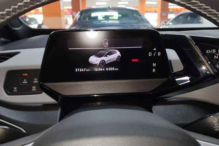 Used Volkswagen ID.3 2023 Upgraded Model Pure Intelligent Enjoyment Version Instrument Cluster