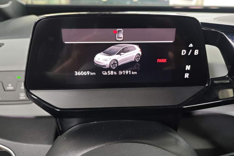 Used Volkswagen ID.3 2023 Upgraded Model Pure Intelligent Enjoyment Version Instrument Cluster