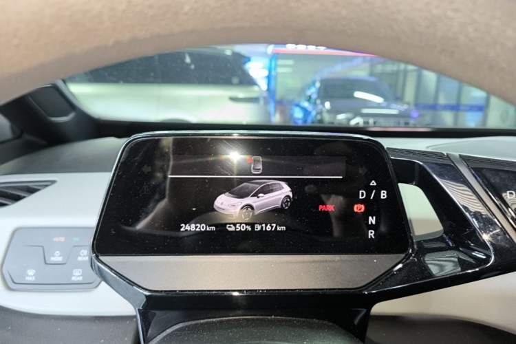 Used Volkswagen ID.3 2023 Upgraded Model Pure Intelligent Enjoyment Version Instrument Cluster