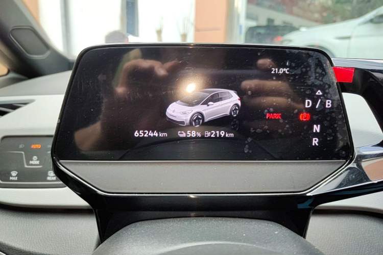 Used Volkswagen ID.3 2023 Upgraded Model Pure Intelligent Enjoyment Version Instrument Cluster