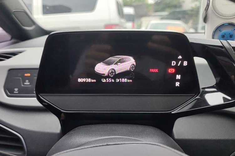 Used Volkswagen ID.3 2023 Upgraded Model Pure Intelligent Enjoyment Version Instrument Cluster