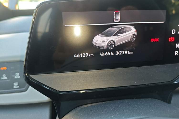 Used Volkswagen ID.3 2023 Pure Smart Edition Instrument Cluster