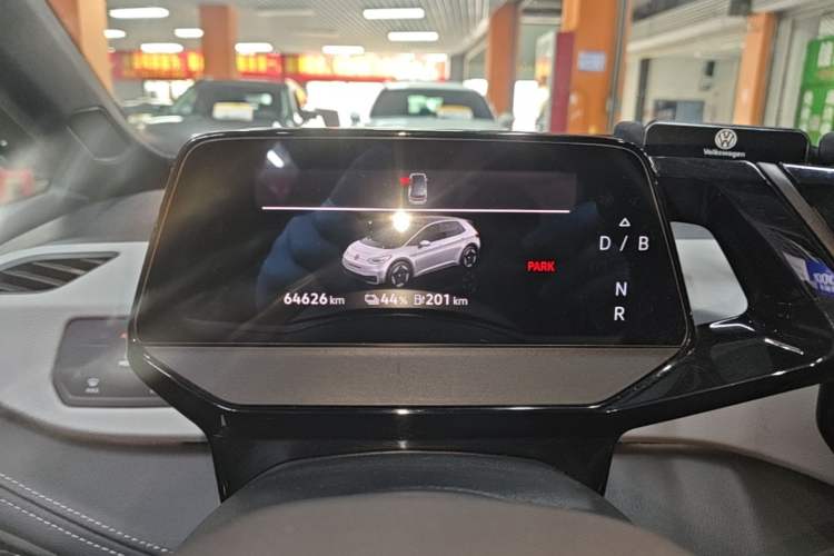 Used Volkswagen ID.3 2023 Upgraded Model Pure Intelligent Enjoyment Version Instrument Cluster