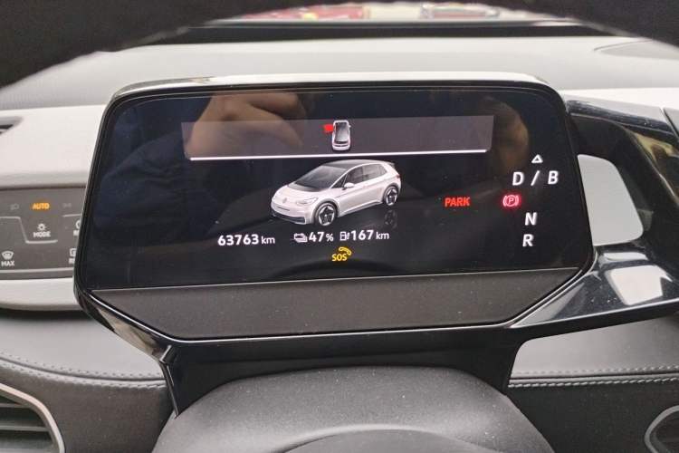 Used Volkswagen ID.3 2023 Upgraded Model Pure Intelligent Enjoyment Version Instrument Cluster