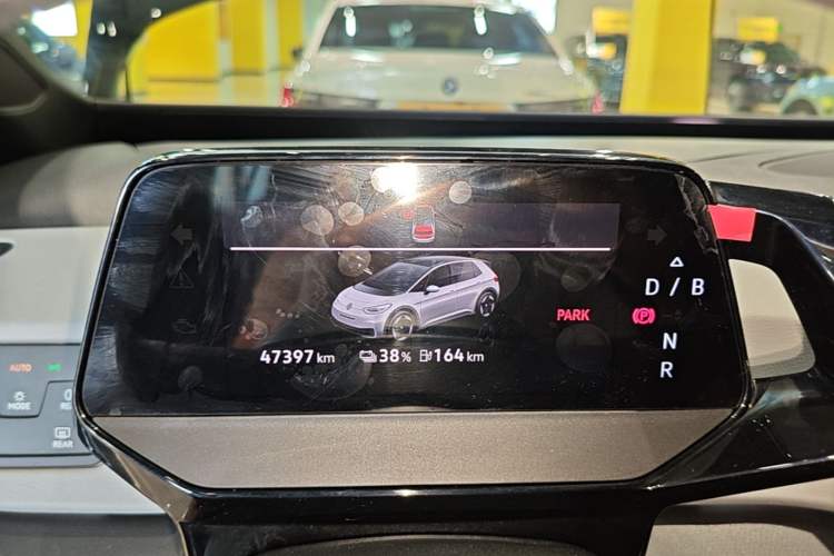 Used Volkswagen ID.3 2023 Upgraded Model Pure Intelligent Enjoyment Version Instrument Cluster