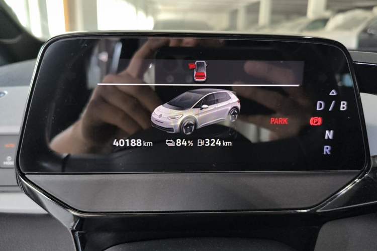 Used Volkswagen ID.3 2023 Upgraded Model Pure Intelligent Enjoyment Version Instrument Cluster