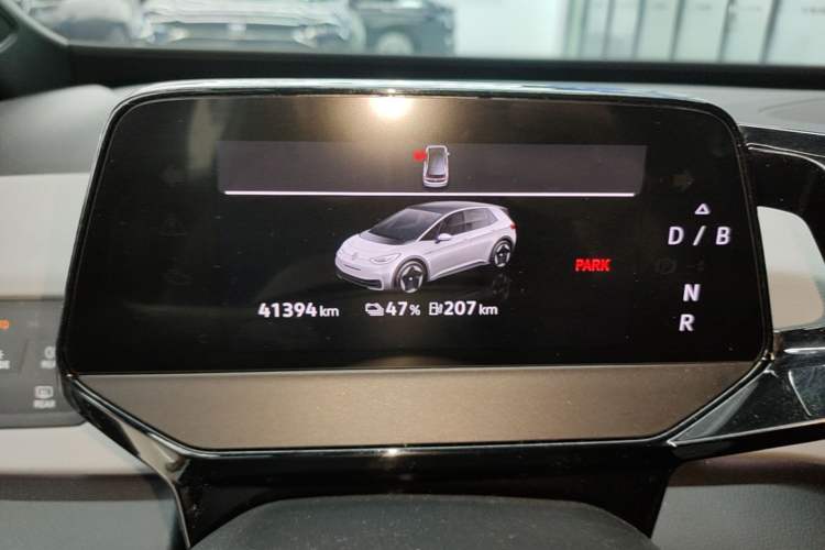 Used Volkswagen ID.3 2023 Upgraded Model Pure Intelligent Enjoyment Version Instrument Cluster