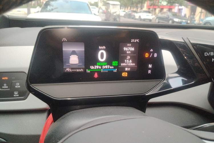 Used Volkswagen ID.3 2023 Upgraded Model Pure Intelligent Enjoyment Version Instrument Cluster
