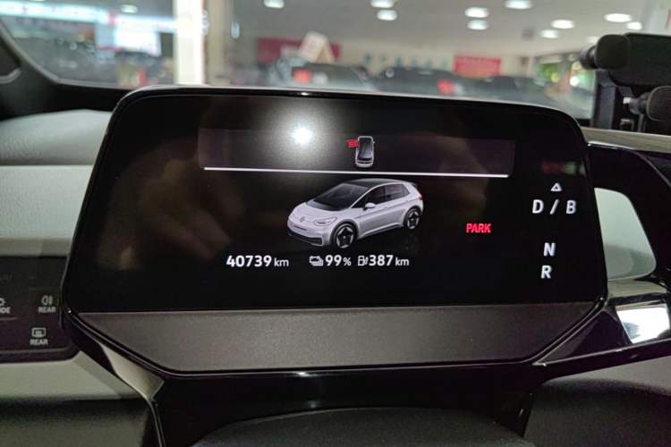 Used Volkswagen ID.3 2023 Upgraded Model Pure Intelligent Enjoyment Version Instrument Cluster