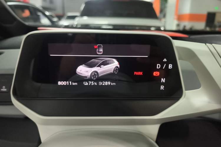 Used Volkswagen ID.3 2023 Upgraded Model Pure Intelligent Enjoyment Version Instrument Cluster