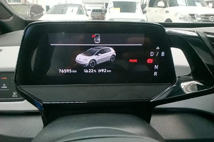 Used Volkswagen ID.3 2023 Pure Smart Edition Instrument Cluster