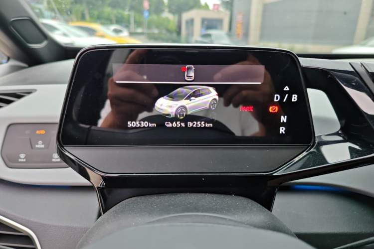 Used Volkswagen ID.3 2023 Upgraded Model Pure Intelligent Enjoyment Version Instrument Cluster