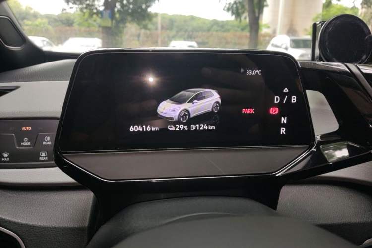 Used Volkswagen ID.3 2023 Upgraded Model Pure Intelligent Enjoyment Version Instrument Cluster