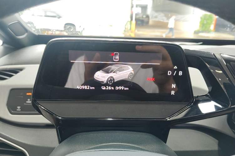 Used Volkswagen ID.3 2023 Upgraded Model Pure Intelligent Enjoyment Version Instrument Cluster