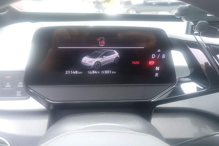 Used Volkswagen ID.3 2023 Upgraded Model Pure Intelligent Enjoyment Version Instrument Cluster