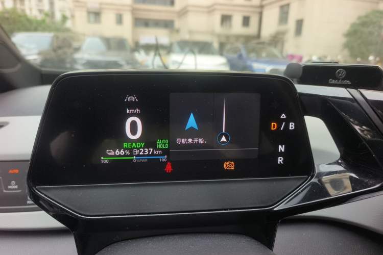 Used Volkswagen ID.3 2023 Upgraded Model Pure Intelligent Enjoyment Version Instrument Cluster